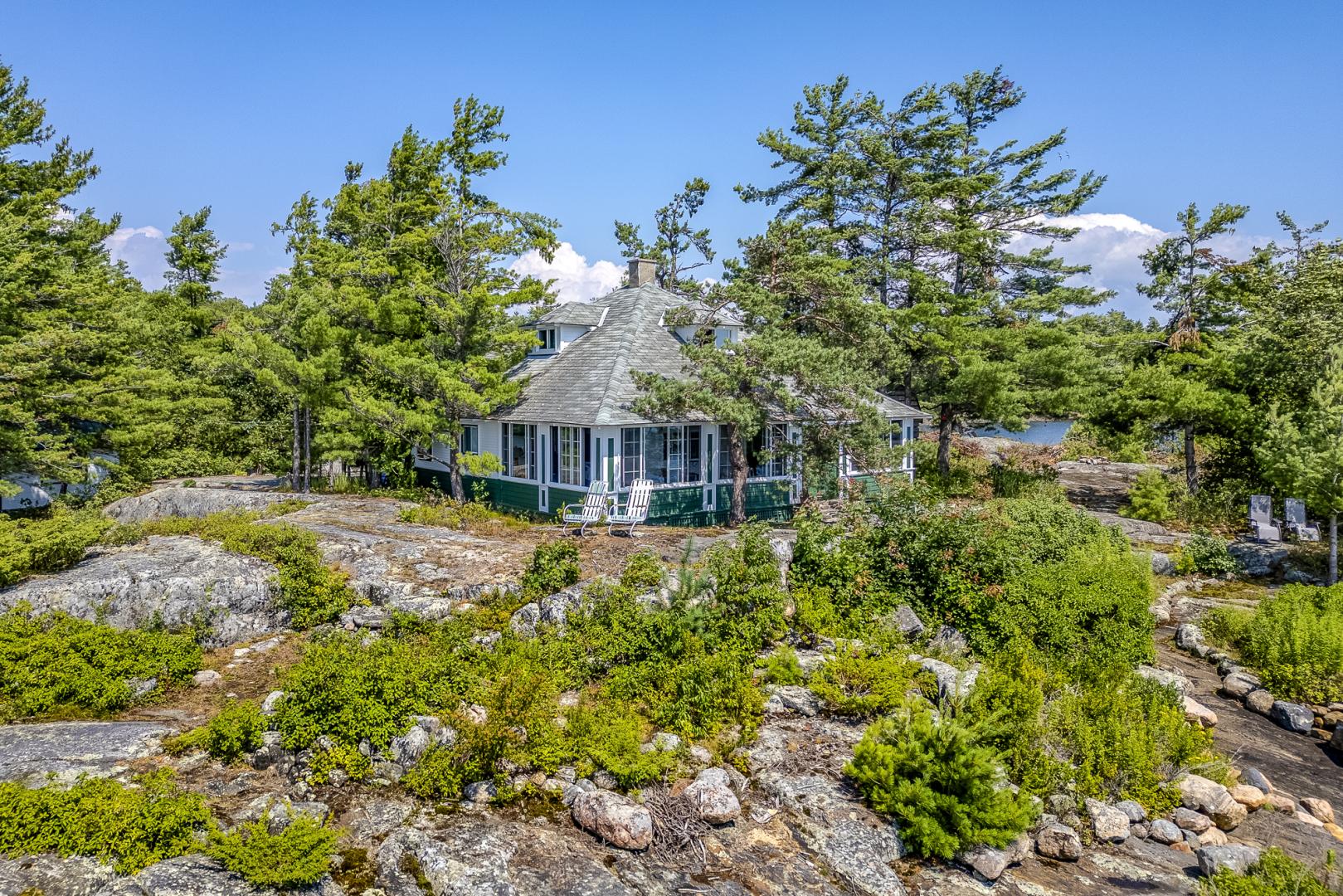 Ellen Pearce Isle – Private island in Georgian Bay, Ontario, Canada